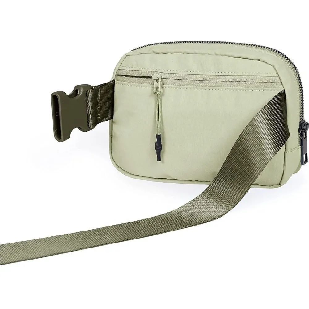 Multi-Color Green Fanny Pack  - Picture 4 of 4